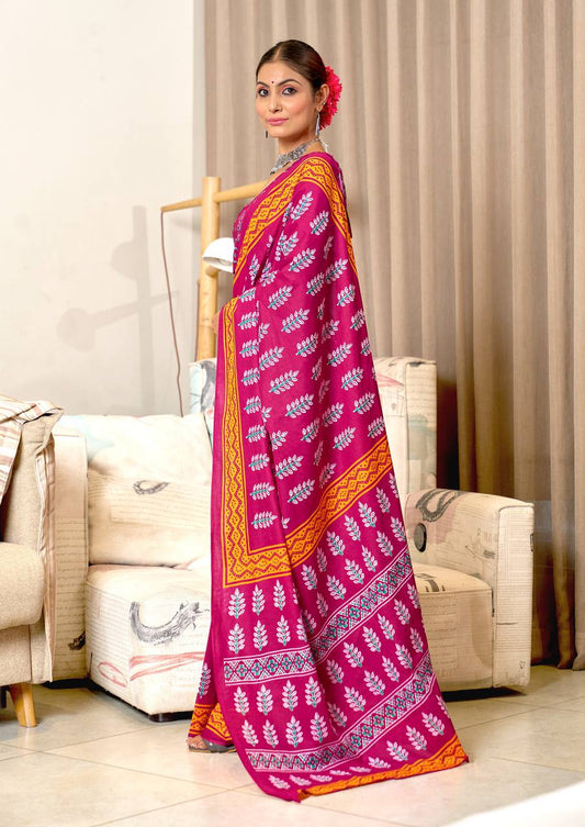 Designer Soft Cotton Saree
